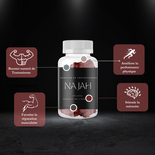 Gummies au Shilajit - Najah Nutrition