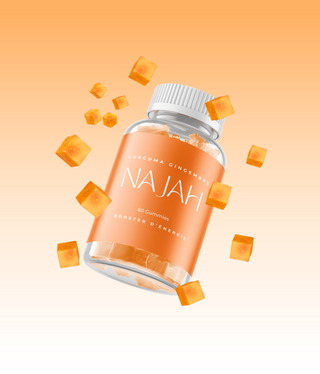 Gummies Curcuma Gingembre - Najah Nutrition