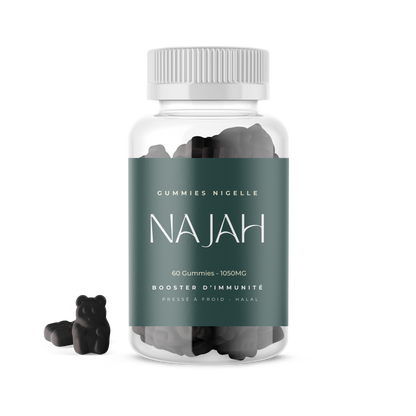 Gummies au Nigelle - Najah Nutrition