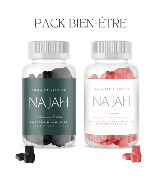 Pack Bien-Être - Najah Nutrition