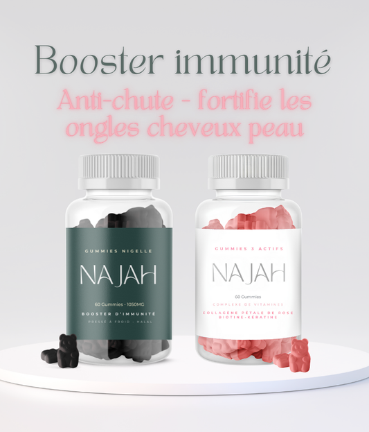 Pack Bien-Être - Najah Nutrition